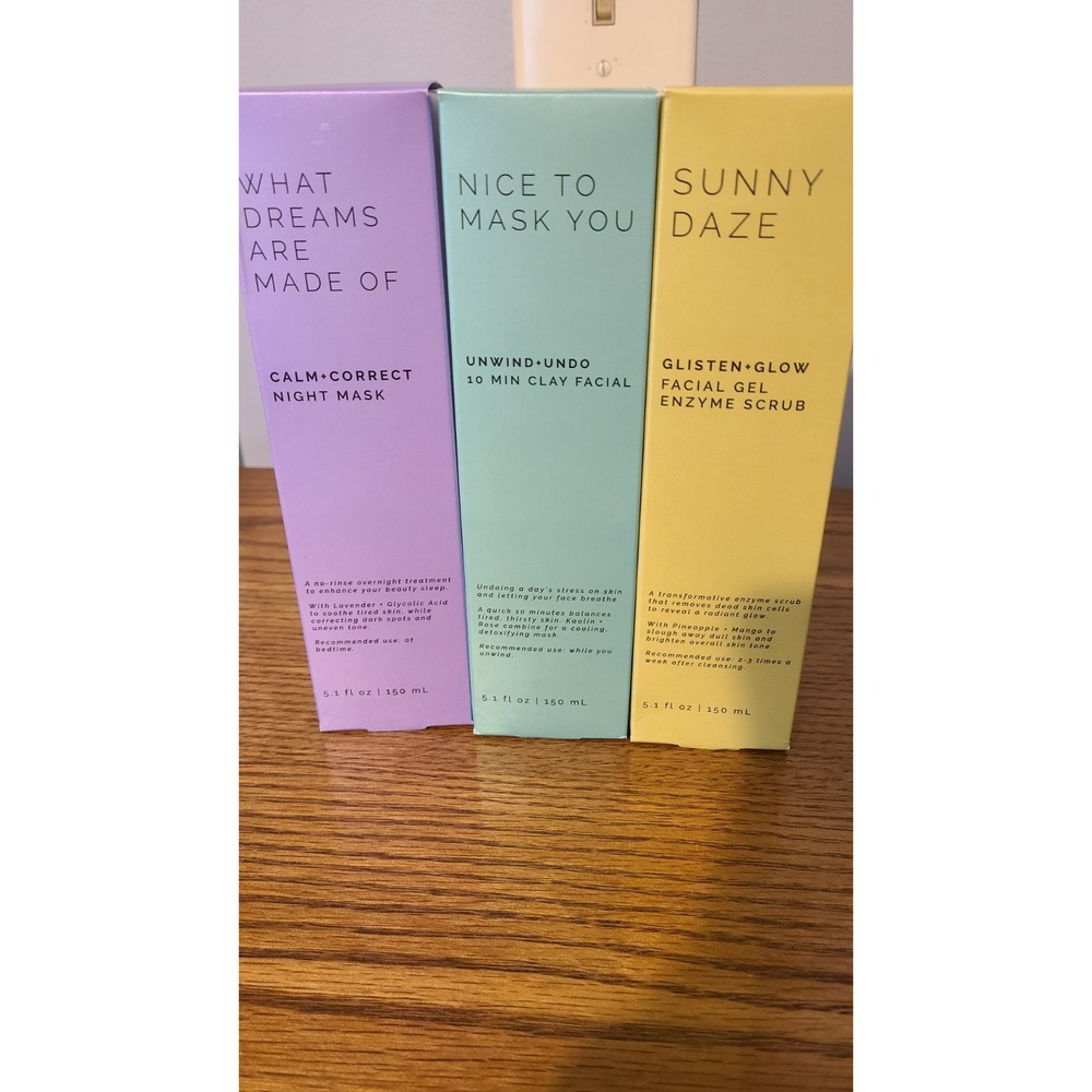 Sun and Moon‎ Skincare Set